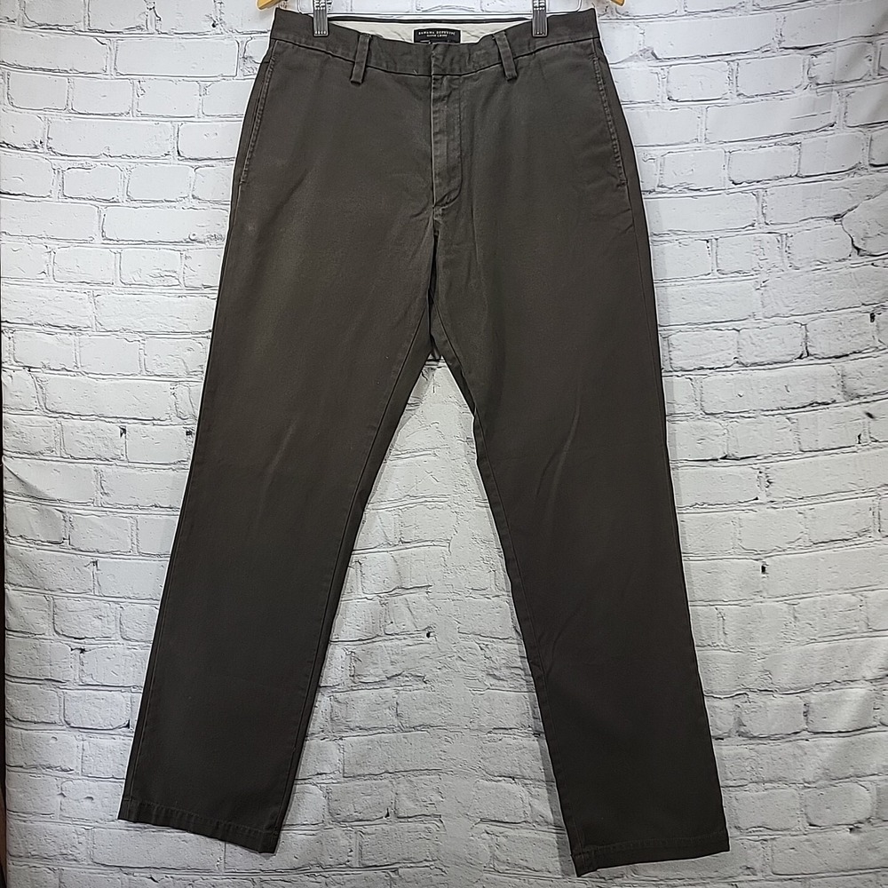 Banana Republic Pants mens Sz 31X32‎ Gavin Chino Gray